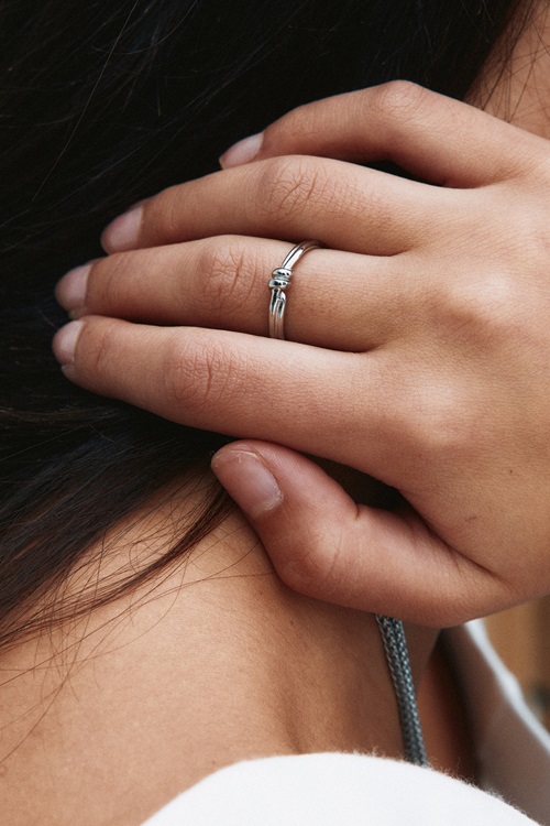 Edblad Swivel Ring Steel dam – bild 8