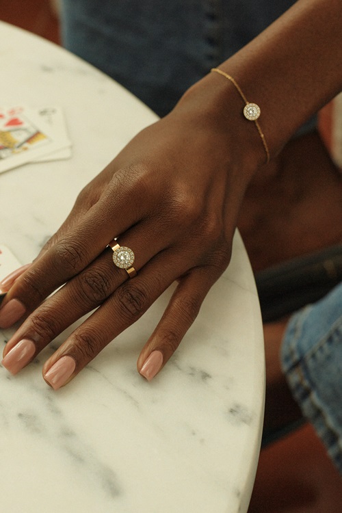 Thassos Ring Gold 5