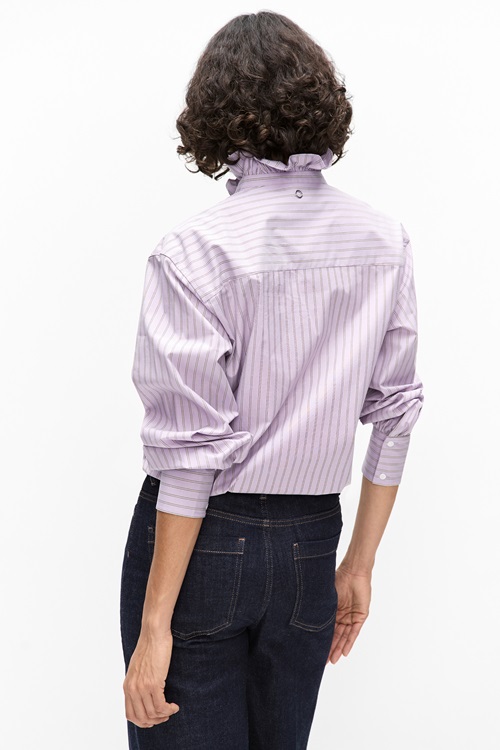 Stockh lm Adelina poplin shirt blusar dam – bild 2