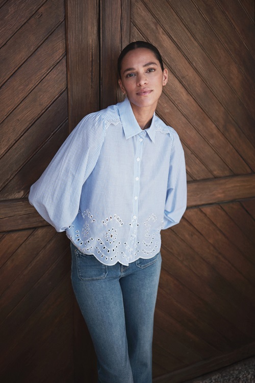 Dobber Emelie Blouse Blusar Dam S MQ Marqet 1