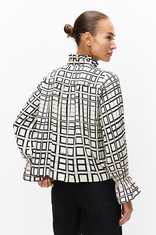 InWear Gracieiw prin blouse blusar dam – bild 2