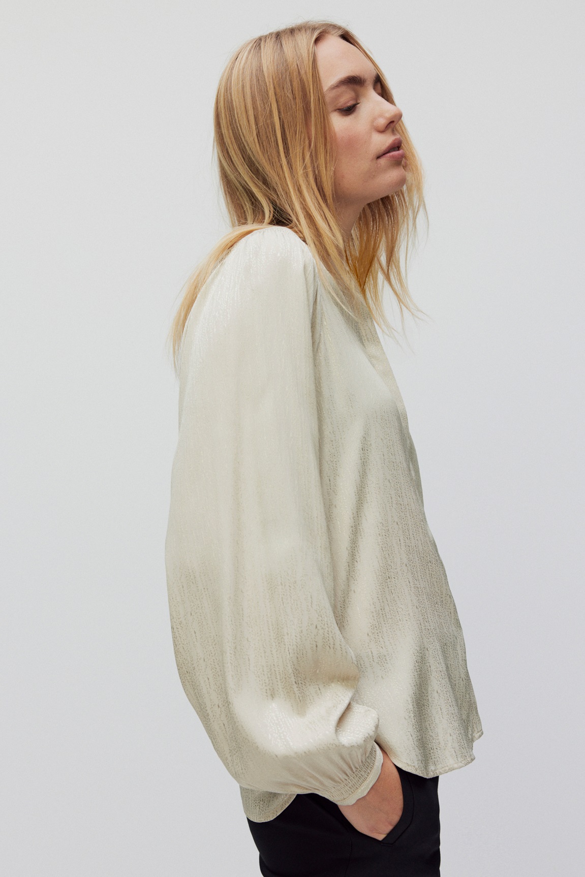 Haven Shirt Moonbeam