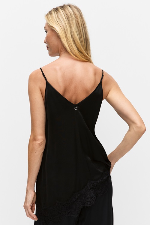 Stockh lm Ine blouse linnen dam – bild 2
