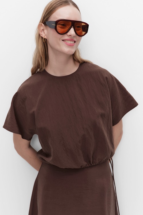 BROWN