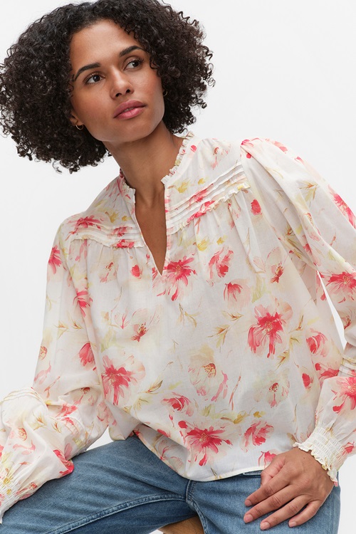 Dobber Luisa Blouse Blusar Dam XS MQ Marqet 7
