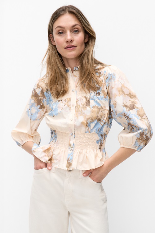 Second Female Sirmione Shirt Blusar Dam XS MQ Marqet 1