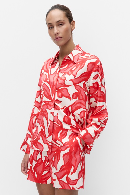 Stockh lm Alissa skjorta i satin