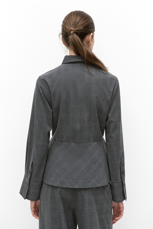 Stockh lm Studio Otilia blouse skjortor dam – bild 2