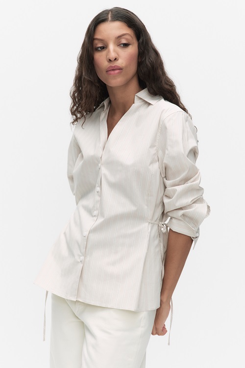 Stockh lm Ranja Shirt Skjortor Blue Stripe Dam XS MQ Marqet 1