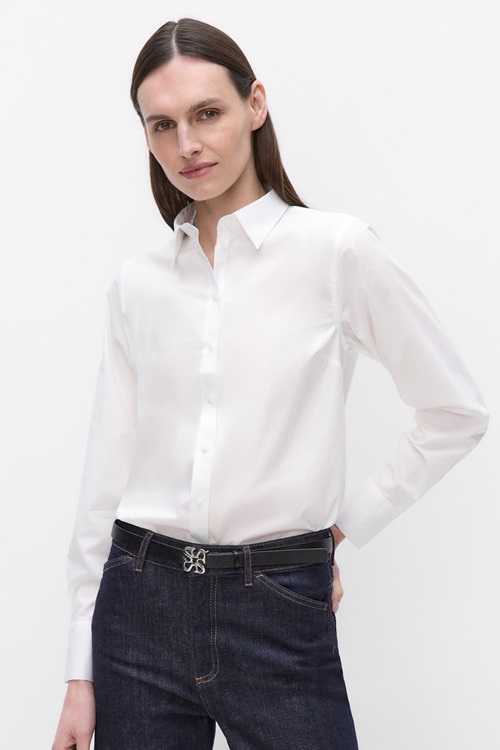 Stockh lm Taylor Basic Shirt Skjortor Dam 34 MQ Marqet 3