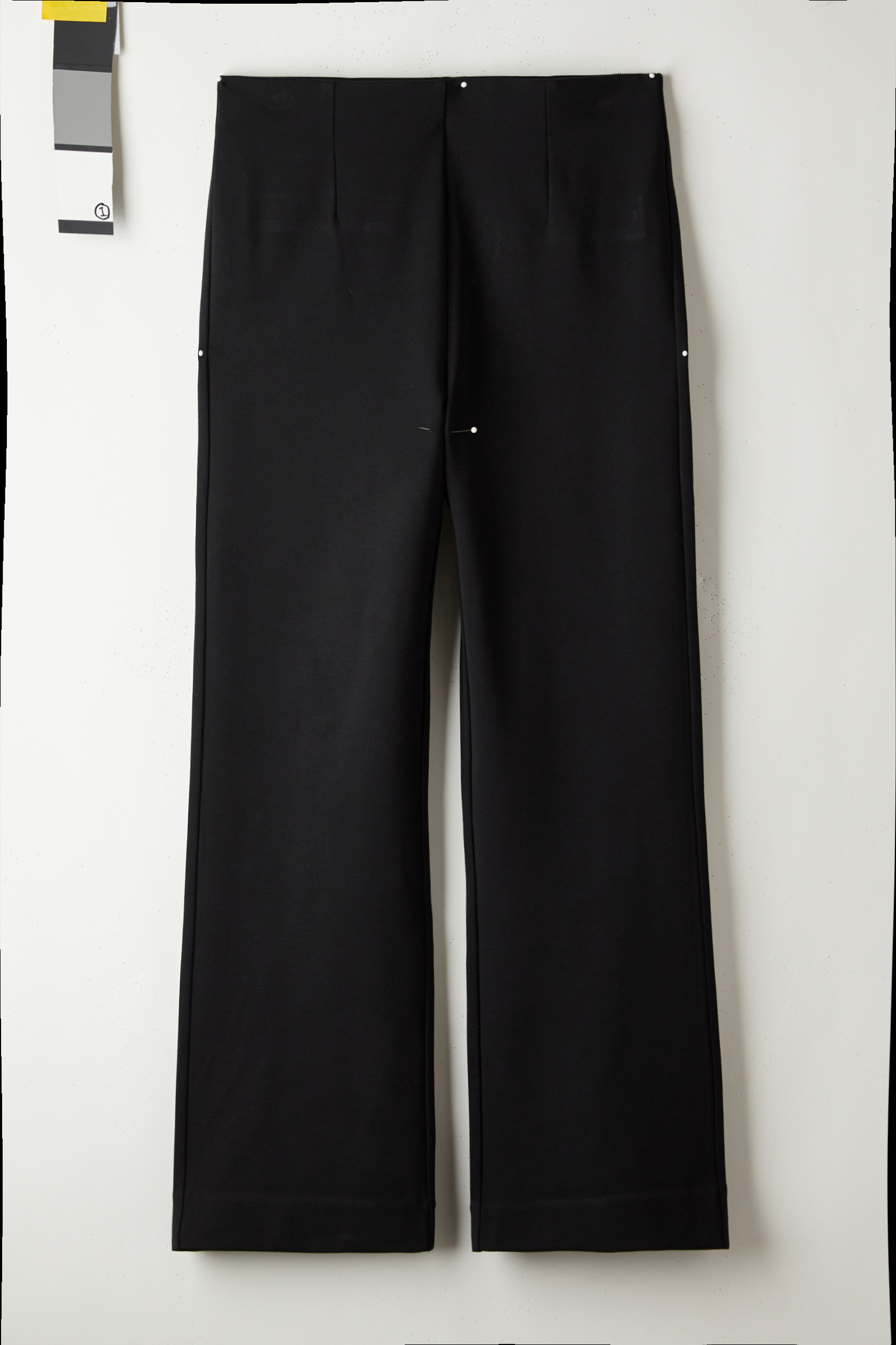 Fashion Trousers Jersey Pants More & More Jersey Pants black elegant 
