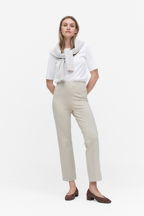 Stockh lm Hannah Jersey Trousers Culottes Dam M MQ Marqet 3