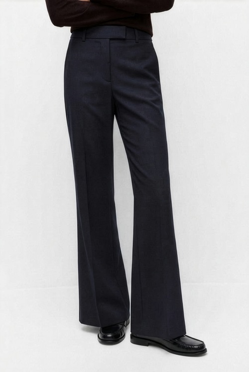 Carla flare trousers