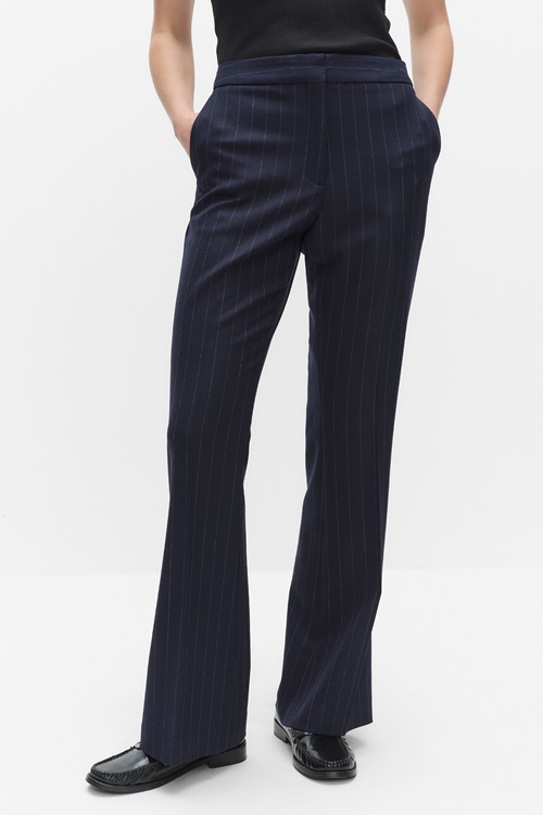 Stockh lm Carmen kostymbyxor med pinstripe