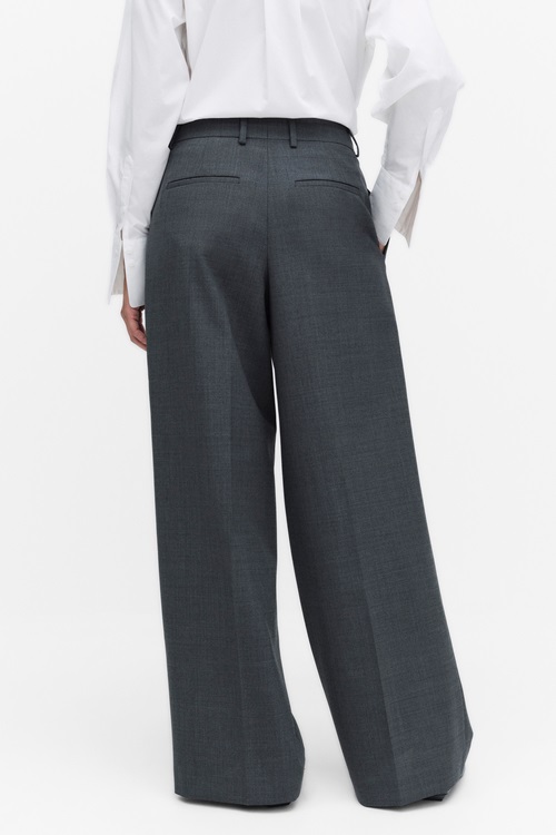 Stockh lm Studio Claudia Trousers Kostymbyxor Black Dam 34 MQ Marqet 2