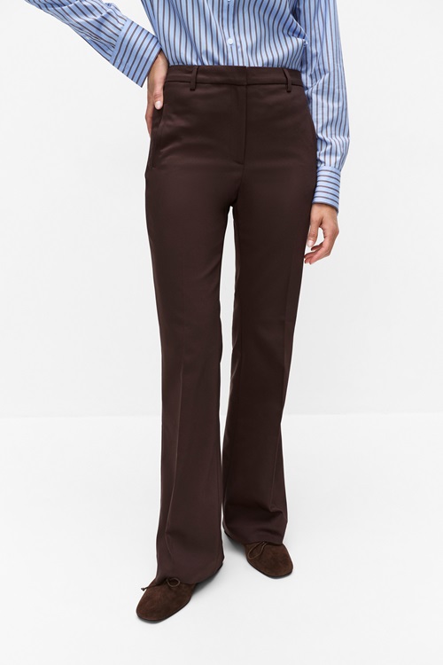 Desi flare trousers