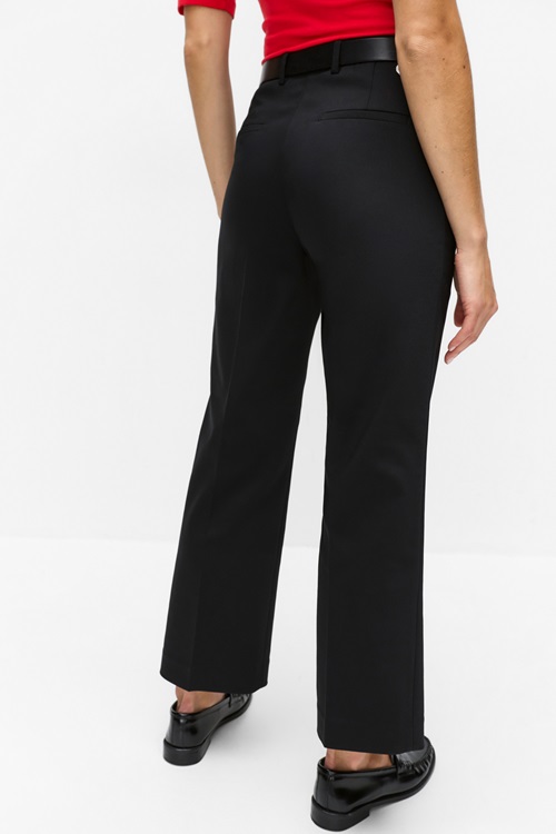 Stockh lm Desi straight cropped trs kostymbyxor dam – bild 2