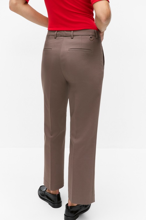 Stockh lm Desi straight cropped trs kostymbyxor dam – bild 2