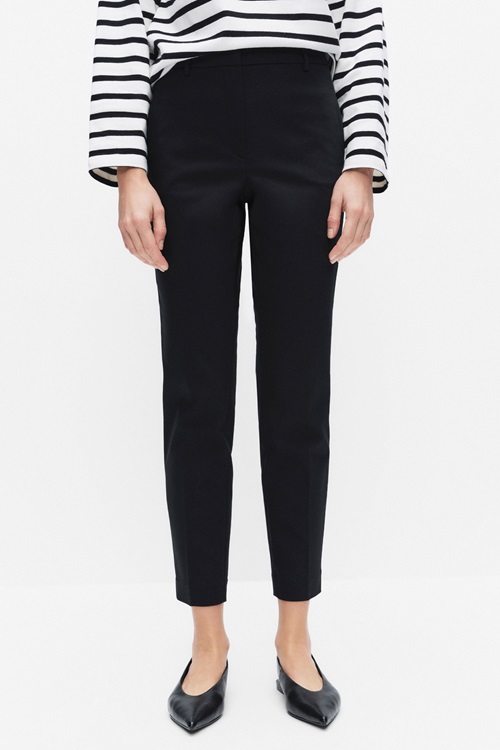 Stockh lm Desi Trousers Kostymbyxor Black Dam 44 MQ Marqet