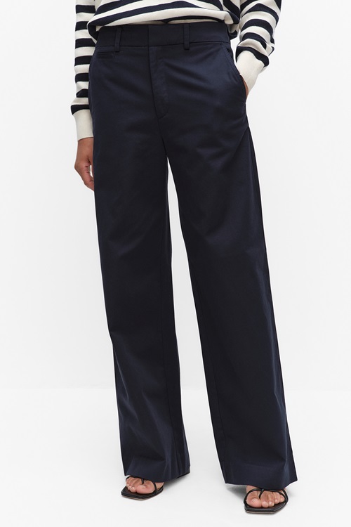 InWear Diazi vida byxor med hög midja