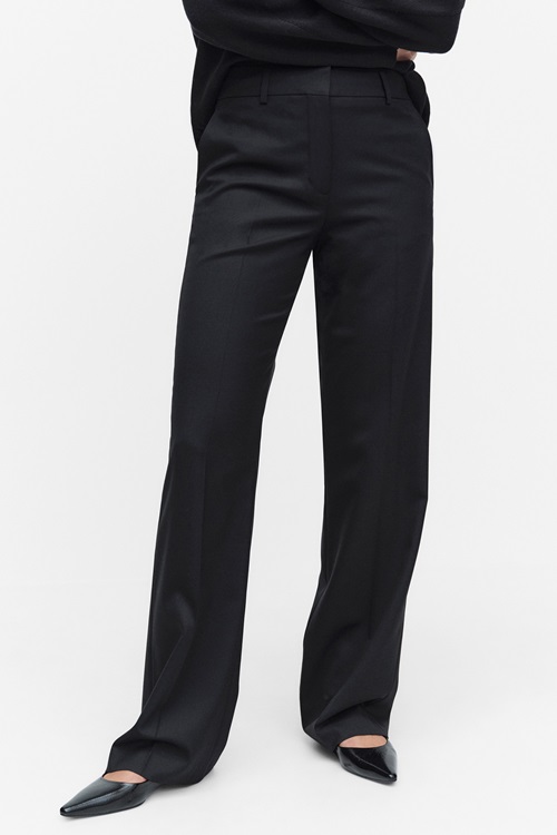 Stockh lm Kate Straight Trousers Kostymbyxor Dam 40 MQ Marqet 1