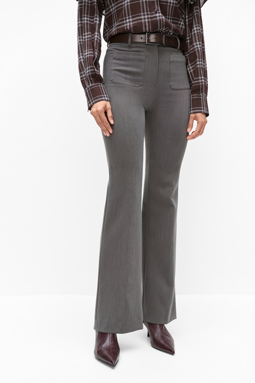 Lulu flare trousers