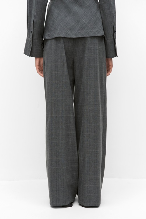 Stockh lm Studio Otilia wide trousers kostymbyxor dam – bild 2