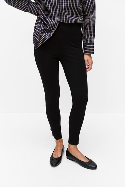 Hannah zip leggings