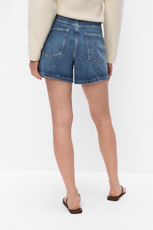 Stockh lm Emmy denim shorts dam – bild 2
