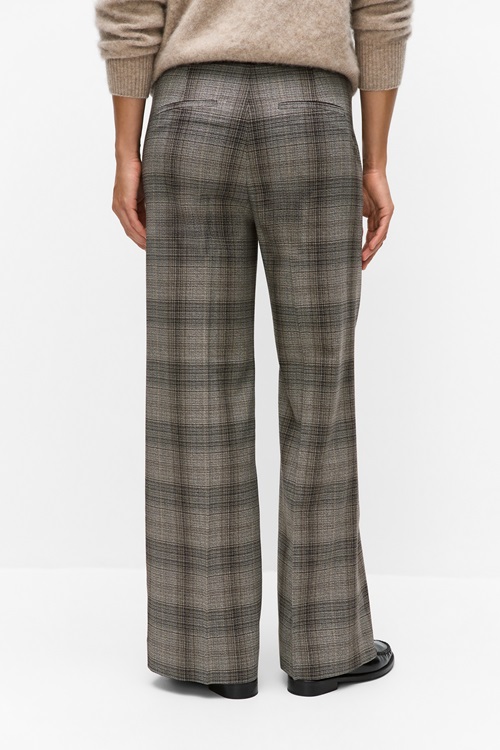 InWear Checkieiw pant kostymbyxor dam – bild 2