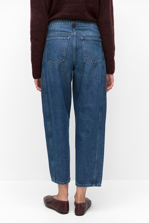 Dobber Belle denim trousers raka jeans dam – bild 2