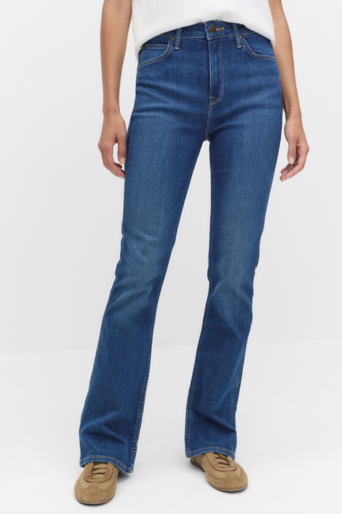 Lee Breese bootcut jeans med normalhög midja