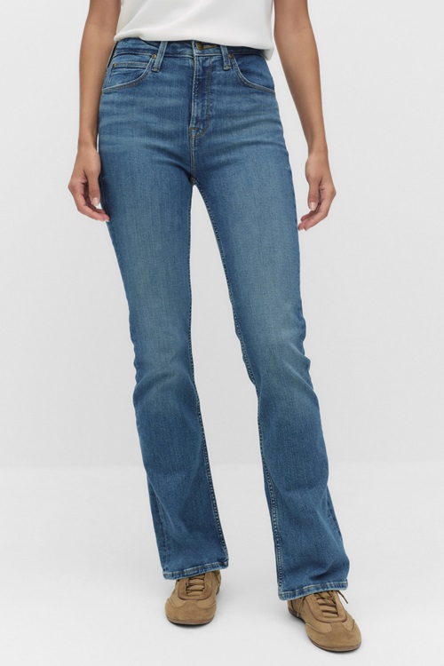Lee Breese bootcut jeans med utsvängt ben och stretch