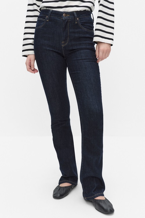 Lee Breese bootcut jeans med hög midja