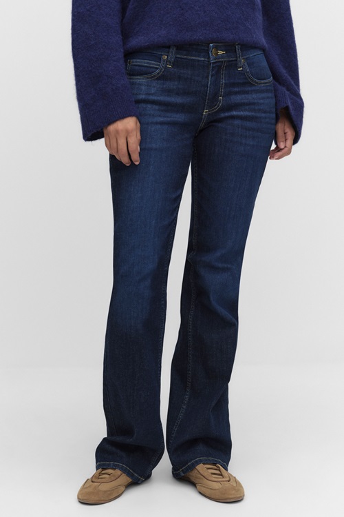 Lee Jessica – lågmidjade bootcut-jeans med stretch