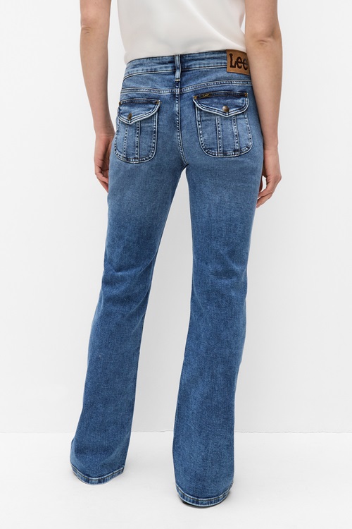 Lee Flap pocket jessica bootcut & flared jeans dam – bild 2