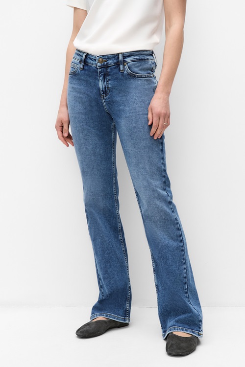 Lee Jessica Flap Pocket bootcut-jeans – dam, lapis blue