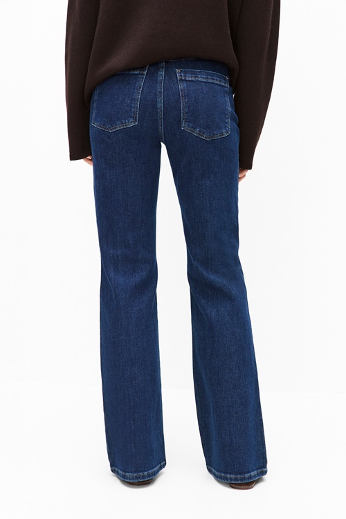 Dobber Lulu denim trousers bootcut & flared jeans dam – bild 2