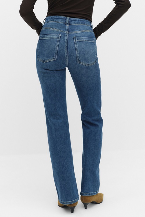 Dobber Lulu denim trousers bootcut & flared jeans dam – bild 2
