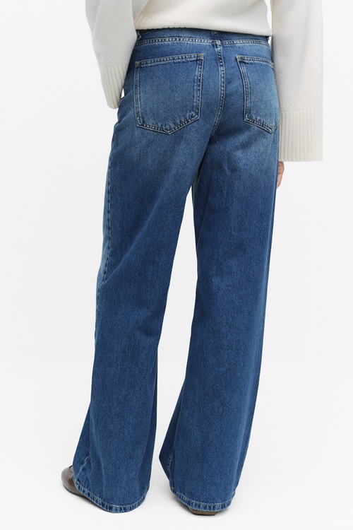 Stockh lm Studio Joyce denim trousers jeans dam – bild 2