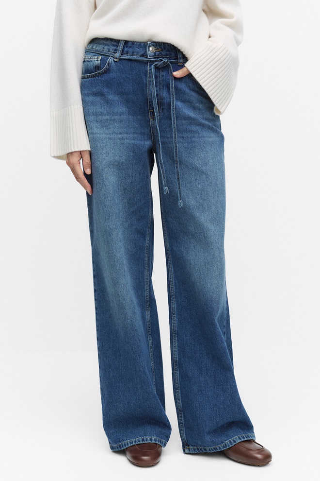 Joyce denim trousers