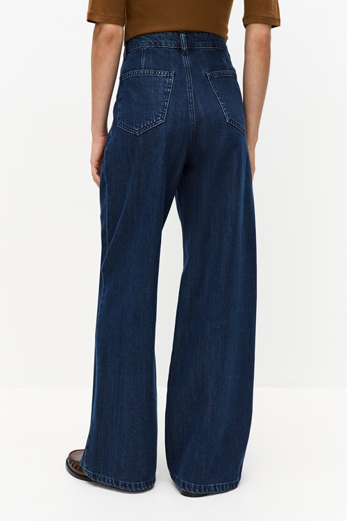 Stockh lm Valerie denim trousers chinos dam – bild 2