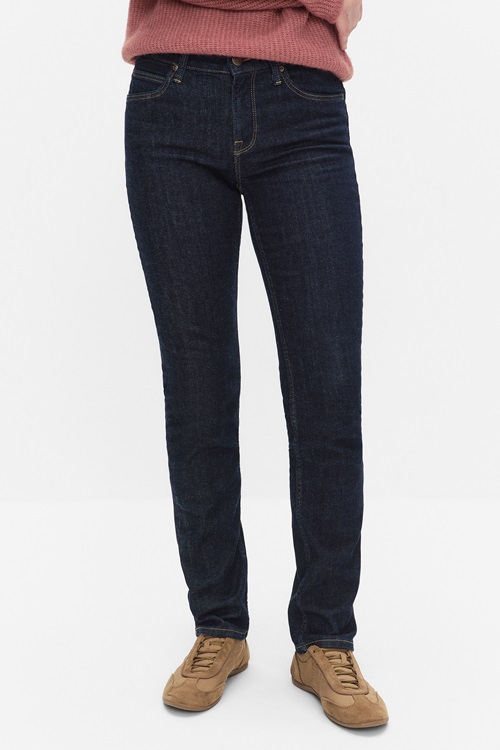 Lee Elly skinny jeans i mörk denim för dam