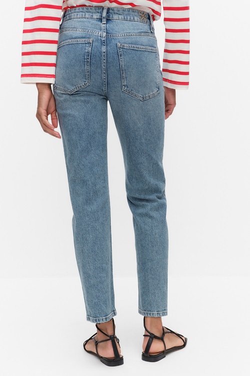 Stockh lm Laura denim trousers jeans dam – bild 2