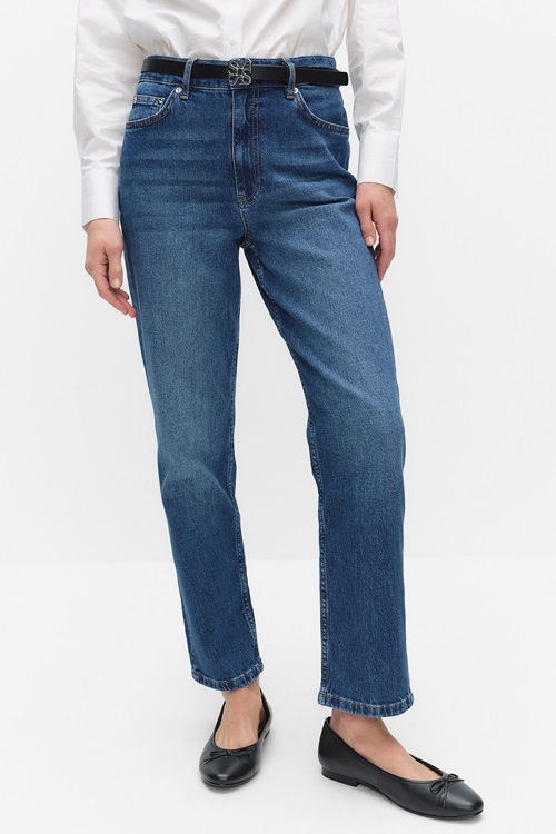 Stockh lm Laura Denim Trousers Straight Jeans Light Blue Wash Dam 34 MQ Marqet 1