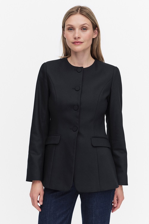 Stockh lm Ines Blazer Kavajer Black Dam 40 MQ Marqet