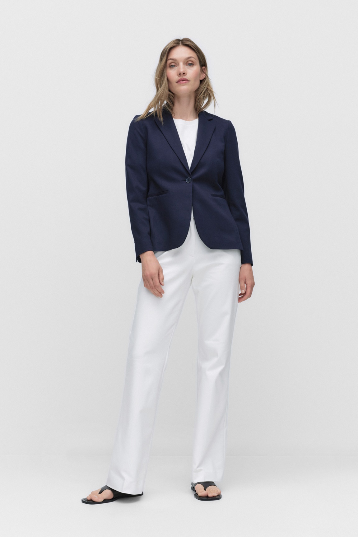Madie Blazer Night Sky 025