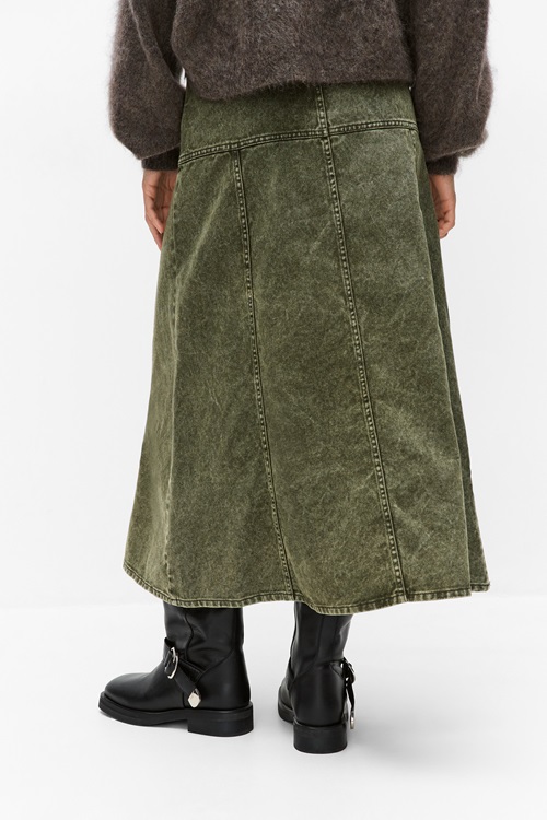 SECOND FEMALE Jaye denim skirt kjolar dam – bild 2