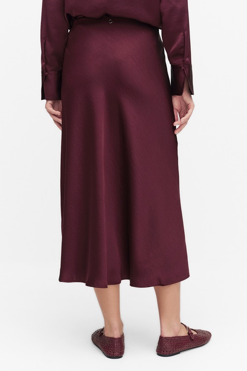 Stockh lm Laura Skirt Midikjol Black Dam XS MQ Marqet 2