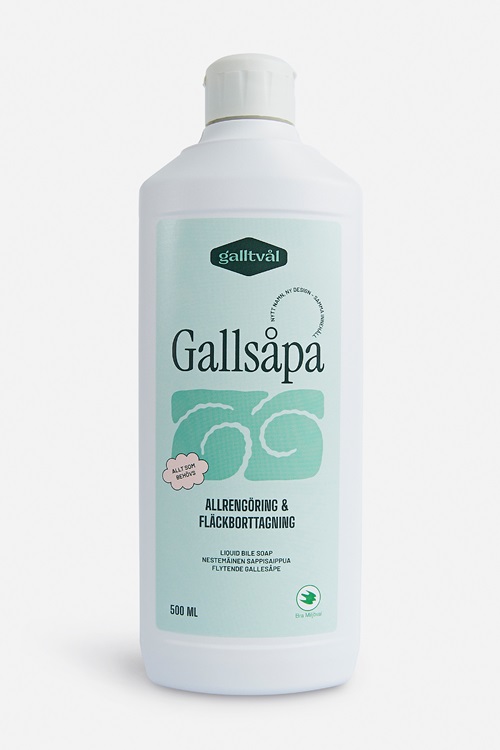 Galltvål Flytande – naturlig fläckborttagning & rengöring